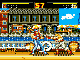 Fatal Fury II — ss (WOR)