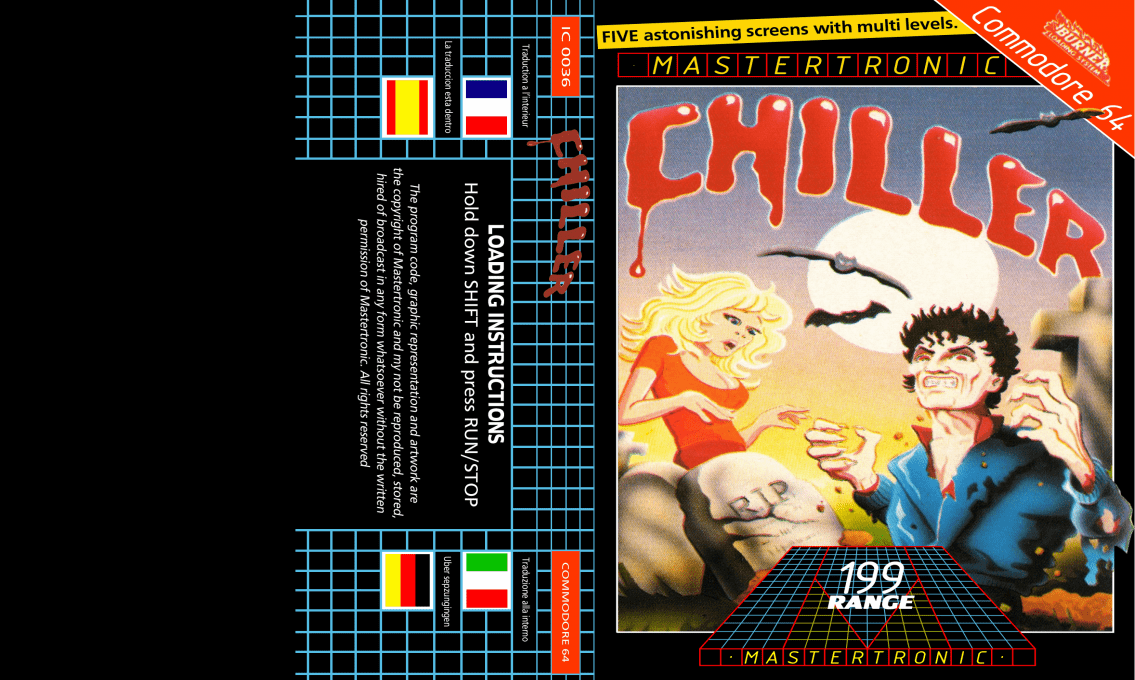Chiller — box-texture (EU)