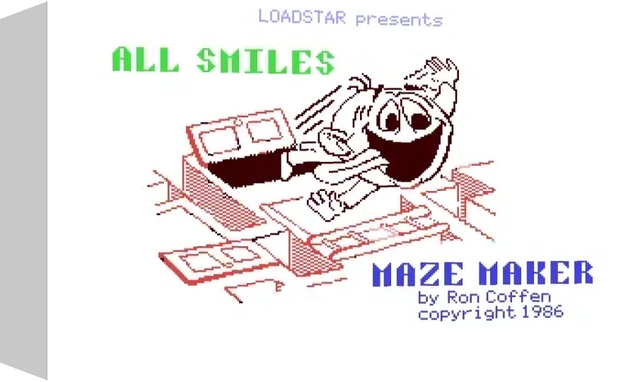 All Smiles Maze Maker — box-3D (WOR)