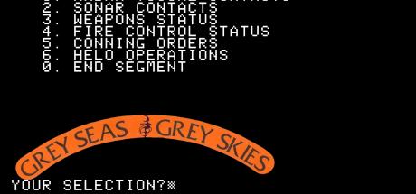 Grey Seas - Grey Skies — steamgrid