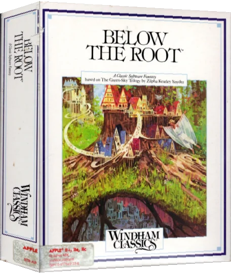 Below the Root — box-3D (US)