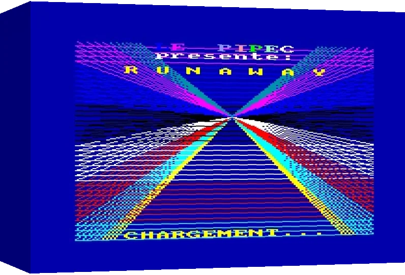 Run Away — box-3D (WOR)