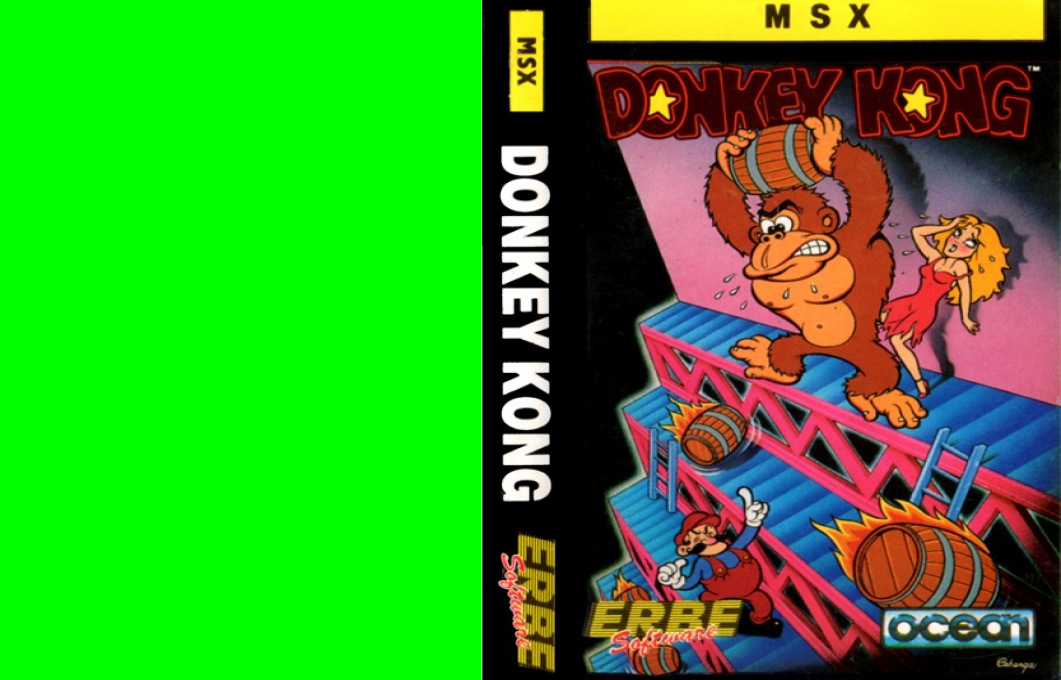 Donkey Kong — box-texture (SP)