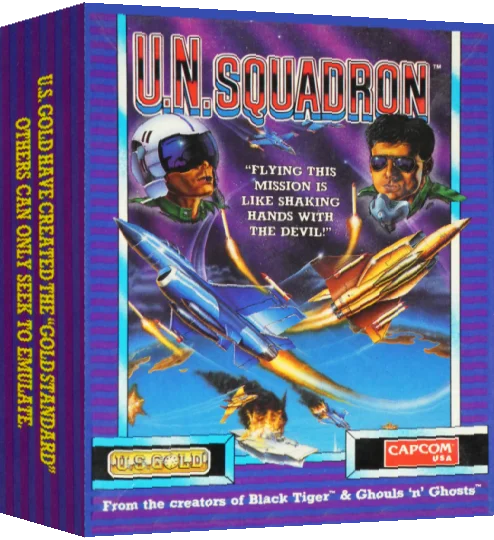 UN Squadron — box-3D (EU)