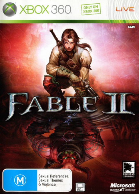 Fable II — box-2D (AU)