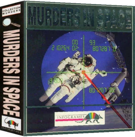 Murders in Space — box-3D (EU)