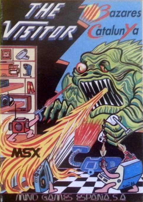 Visitor, The box art