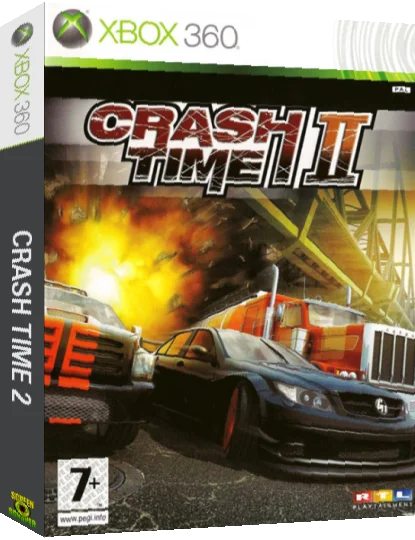 Crash Time II — box-3D (EU)
