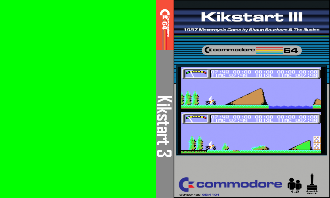 Kikstart III — box-texture (CUS)