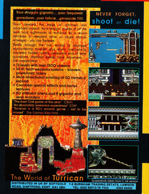 Turrican — box-2D-back (EU)