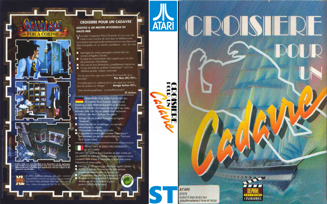 Croisière Pour Un Cadavre — box-texture (FR)