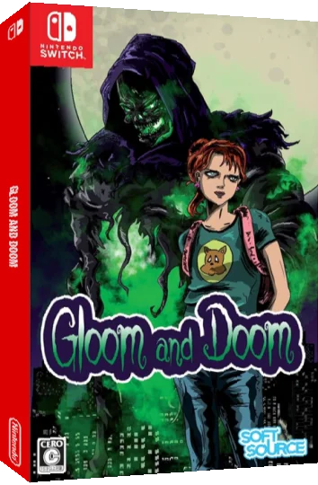 Gloom and Doom — box-3D (JP)