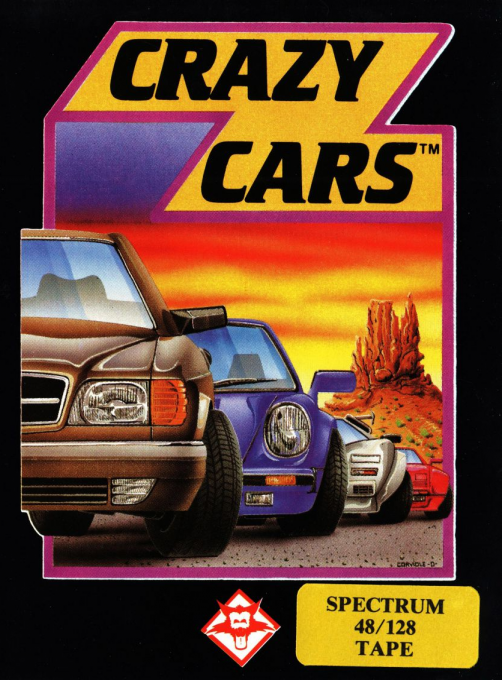 Crazy Cars box art