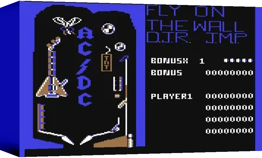 AC/DC Pinball — box-3D (WOR)