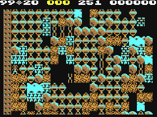 Gods Boulder Dash 2 — ss (WOR)