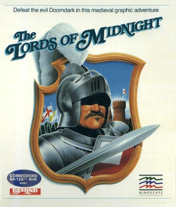 Lords of Midnight box art