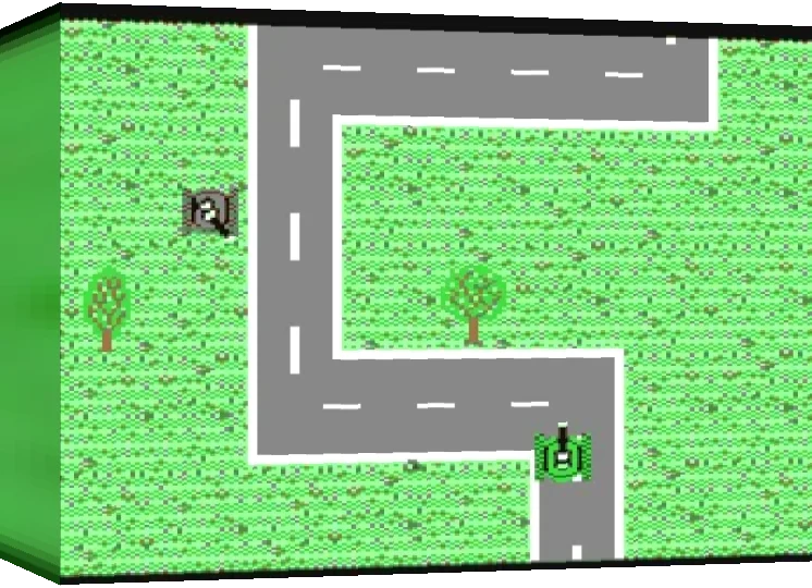 Tank Battlezone — box-3D (WOR)