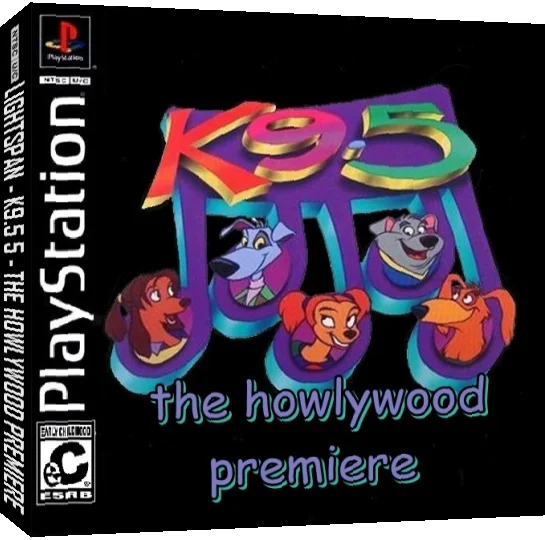 ZZZ(notgame):Lightspan - K9.5 5 - The Howlywood Premiere — box-3D (US)