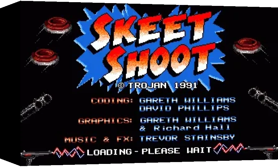 Skeet Shoot — box-3D (EU)