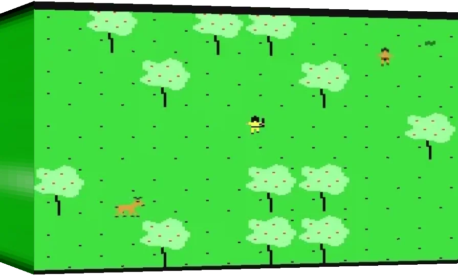 Deer Hunter — box-3D (WOR)