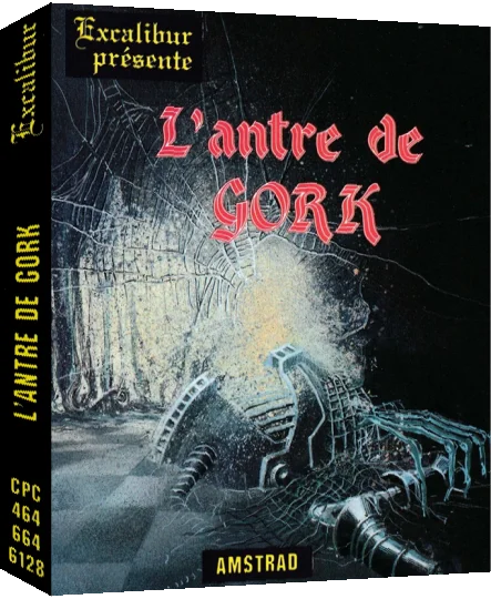 Antre De Gork, L' — box-3D (FR)