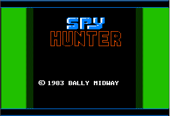Spy Hunter — sstitle (US)
