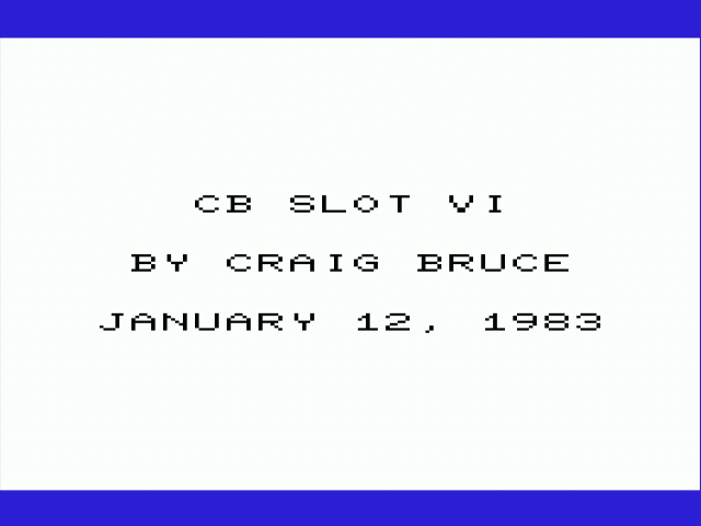 Cb Slot 6 — sstitle (WOR)