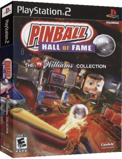 Pinball Hall of Fame - The Williams Collection — box-3D (US)