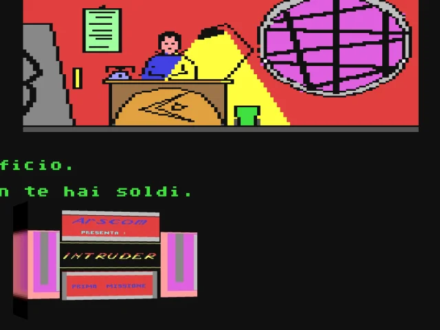 Intruder : Prima Missione — mixrbv2 (WOR)