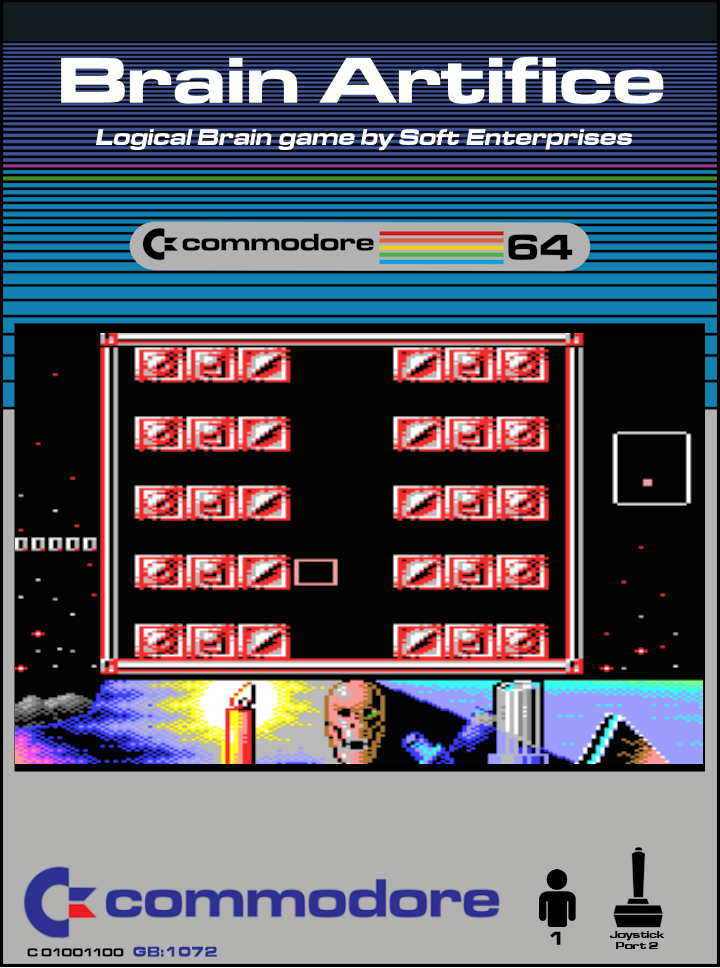 Brain Artifice box art