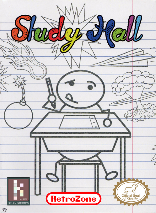 Study Hall box art