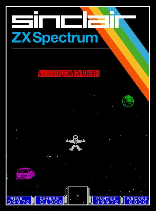 Autostopista Galactico — box-2D (SS)