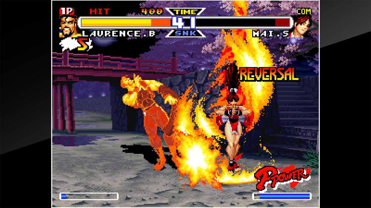 Aca Neogeo Fatal Fury Special — ss (WOR)