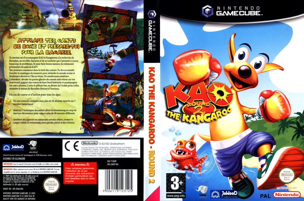 Kao the Kangaroo - Round 2 — box-texture (FR)