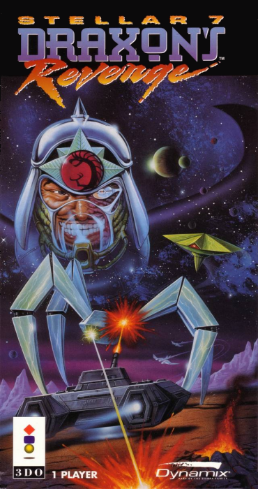 Stellar 7 - Draxon's Revenge box art