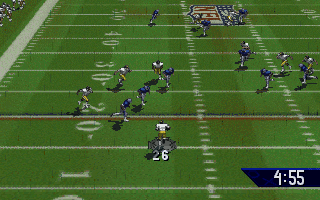NFL Quarterback Club 96 — ss (US)