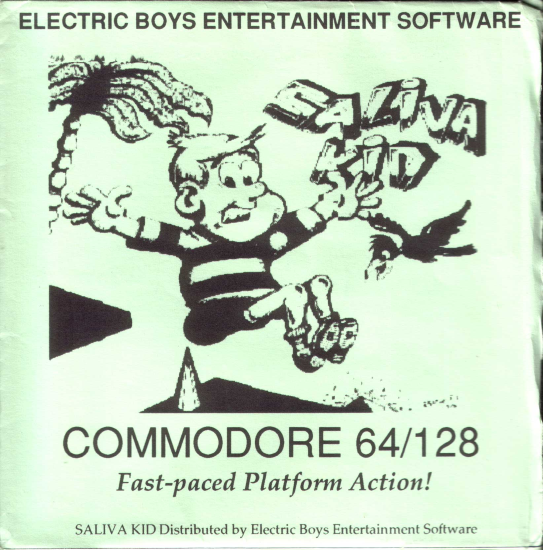 Saliva Kid box art