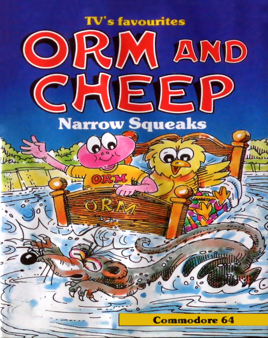 Orm and Cheep : Narrow Squeaks box art