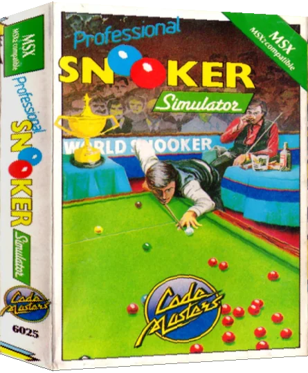 Professional Snooker Simulator — box-3D (EU)