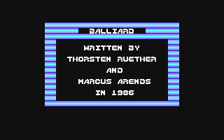 Balliard — sstitle (WOR)
