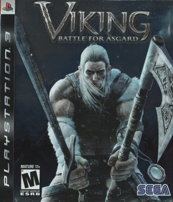 Viking - Battle for Asgard box art