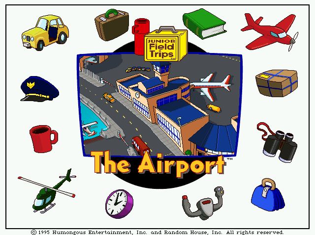 Let's Explore the Airport (Junior Field Trips) — sstitle (WOR)