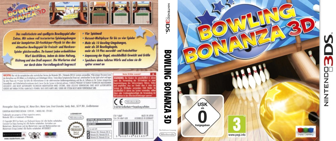 Bowling Bonanza 3D — box-texture (DE)