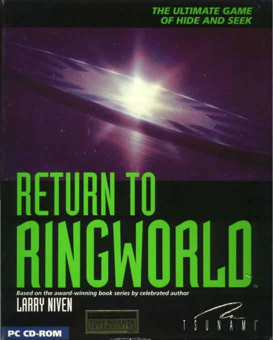 Return To Ringworld box art