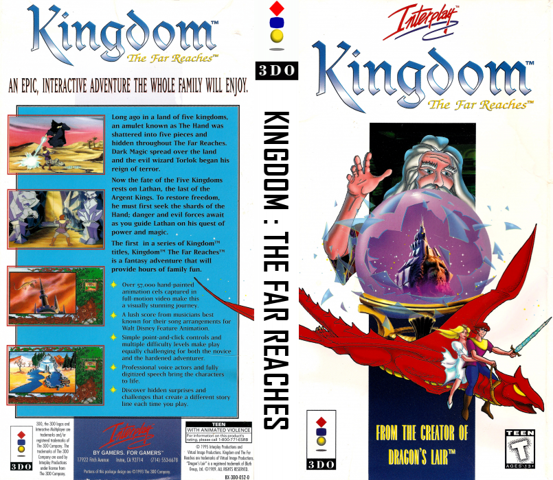 Kingdom - The Far Reaches — box-texture (US)