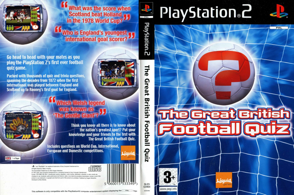 Great British Football Quiz, The — box-texture (EU)