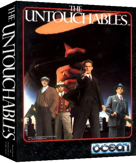 Untouchables, The — box-3D (US)
