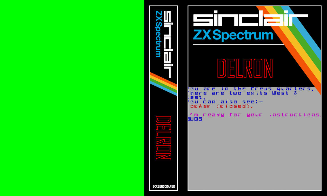 Delron — box-texture (SS)