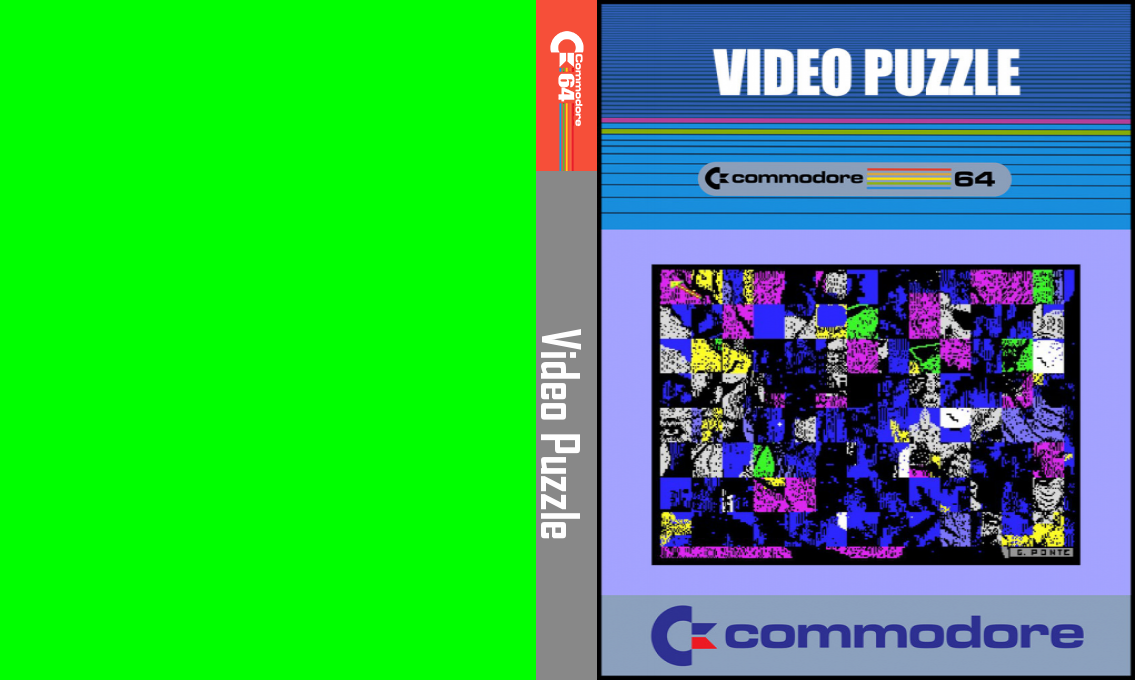 Video Puzzle — box-texture (CUS)