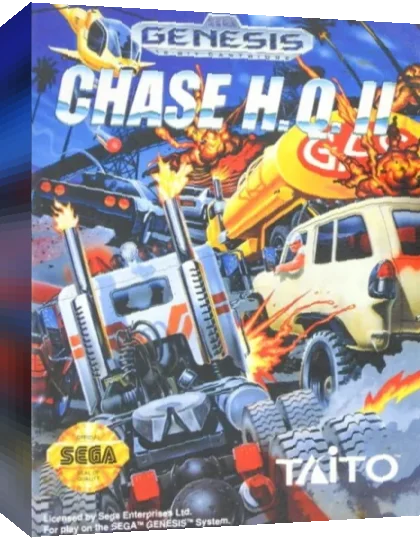 Sleigh Chase — box-3D (WOR)